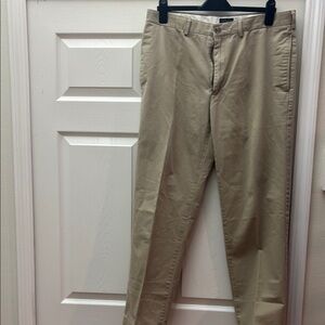 ❤️3 for $15!❤️ Lands' End Tan Chinos Classic Straight Leg